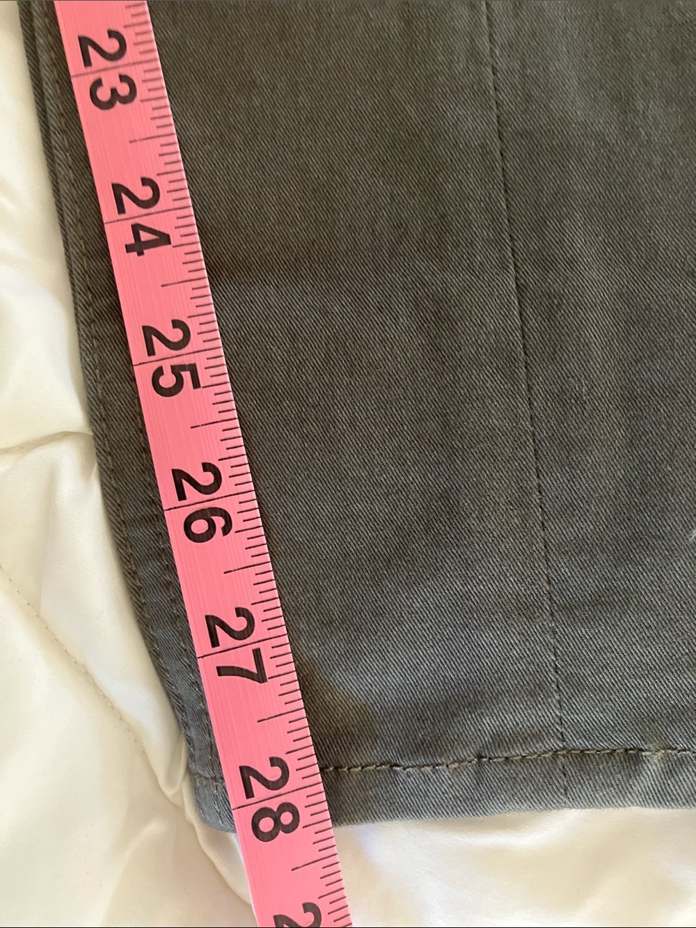 RAG & BONE Women’s Store Exclusive Army Green Halifax Skinny Pants Size 30 NWOT - Picture 10 of 10